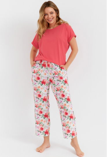 Пижама женская хлопок Aria Taro 3427