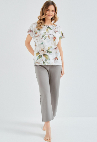 Піжама жіноча бавовна Diana Taro 3607