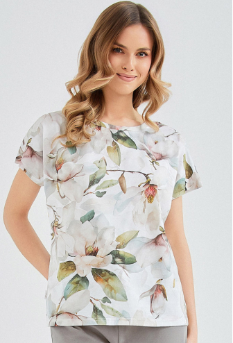 Пижама женская хлопок Diana Taro 3607