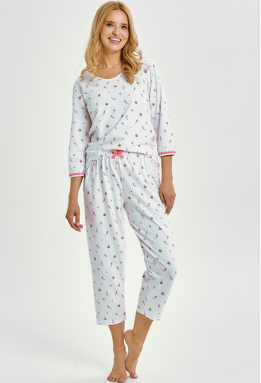 Піжама жіноча бавовна Elodie Taro 3432