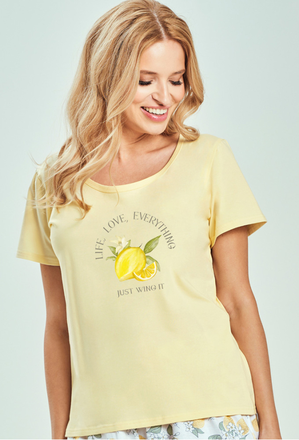 Пижама женская хлопок Frida Taro 3531 фото