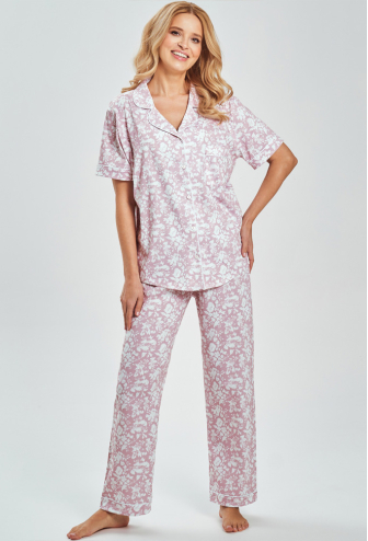 Пижама женская хлопок Lora Taro 3544