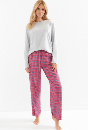 Піжама жіноча бавовна Madlen Taro 3512