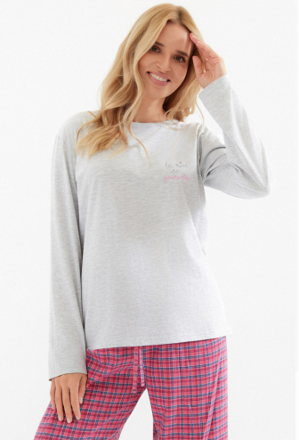 Піжама жіноча бавовна Madlen Taro 3512