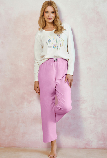 Піжама жіноча бавовна Monica Taro 3459