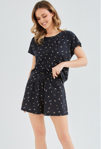 Пижама женская хлопок Rosita Taro 3608