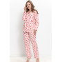 Пижама женская фланелевая Sorella Taro 3628