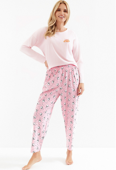 Піжама жіноча бавовна Tori Taro 3510