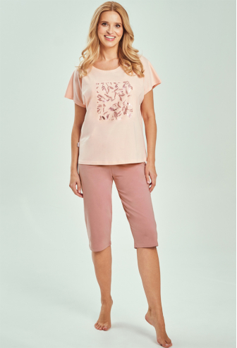 Піжама жіноча бавовна Valentine Taro 3523