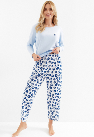 Пижама женская хлопок Zola Taro 3511