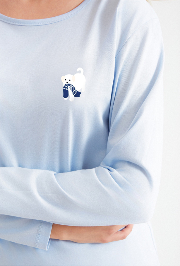 Піжама жіноча бавовна Zola Taro 3511 фото