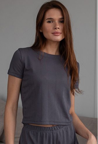 Пижама женская хлопок TimiRilla 17-58GF