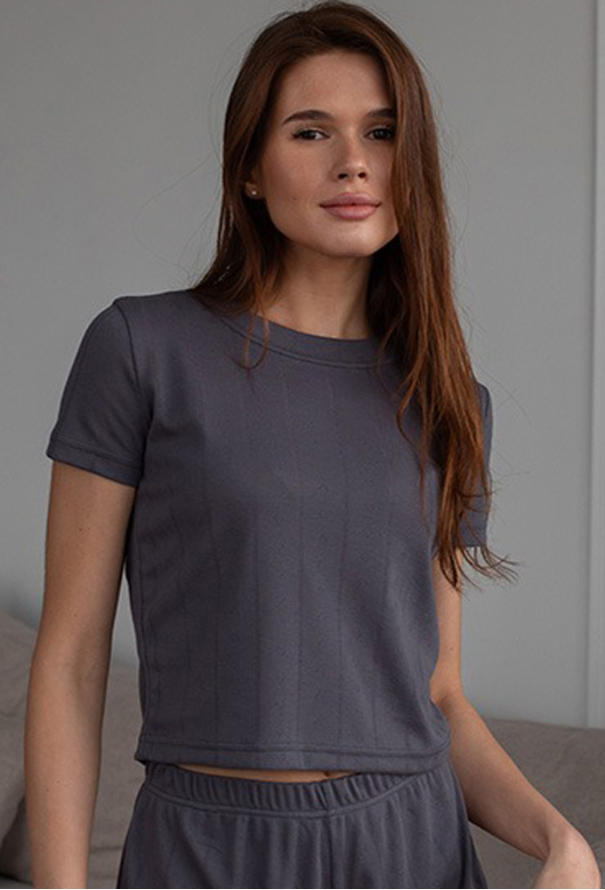 Пижама женская хлопок TimiRilla 17-58GF фото