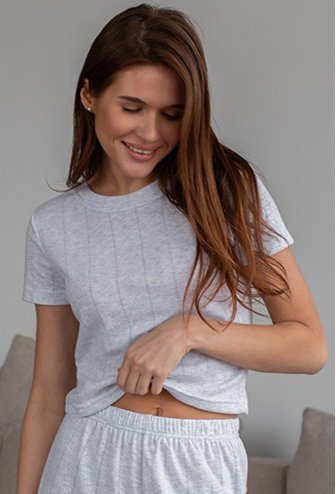 Пижама женская хлопок TimiRilla 17-58SM