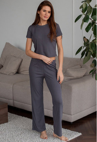 Пижама женская хлопок TimiRilla 17-59GF