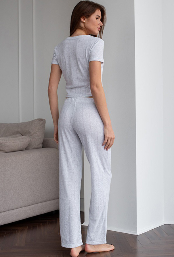 Пижама женская хлопок TimiRilla 17-59SM фото