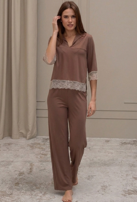 Пижама женская вискоза TimiRilla 17-51SH