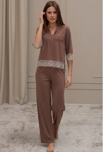 Пижама женская вискоза TimiRilla 17-51SH