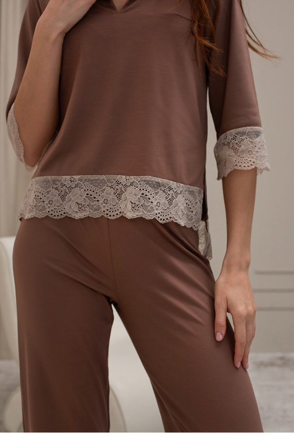 Піжама жіноча віскоза TimiRilla 17-51SH фото