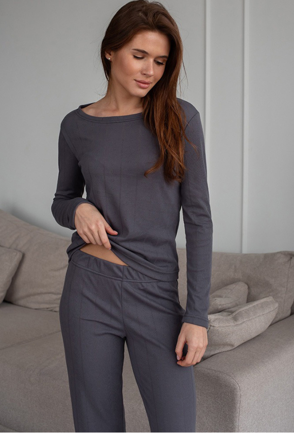 Пижама женская хлопок TimiRilla 17-56GF фото