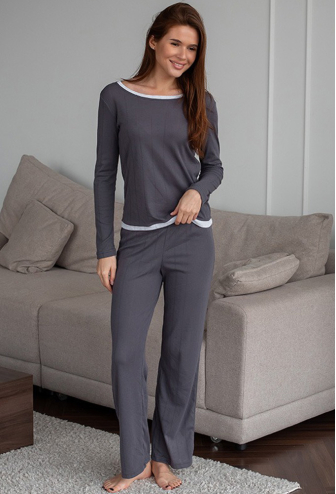 Пижама женская хлопок TimiRilla 17-56GSK