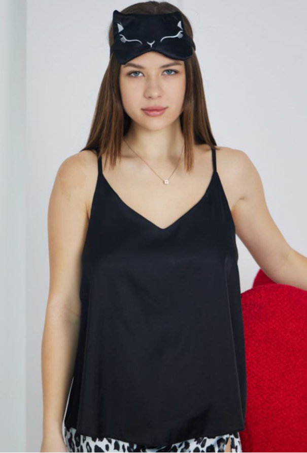 Піжама жіноча шовкова Tomiko 119LG фото