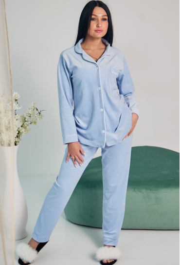 Піжама жіноча велюрова Tomiko 902NB