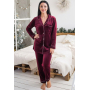 Пижама женская велюровая Tomiko 902BD