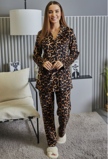 Пижама женская велюровая Tomiko 902LD