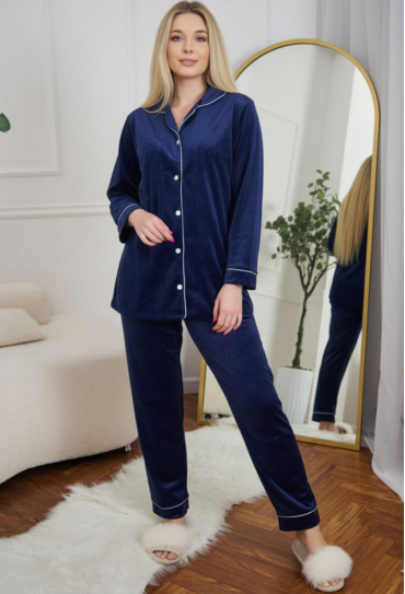 Піжама жіноча велюрова Tomiko 902TS