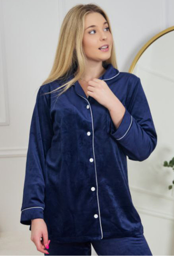 Пижама женская велюровая Tomiko 902TS фото