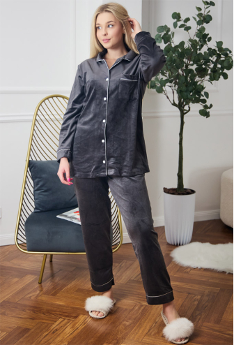 Пижама женская велюровая Tomiko 902GF