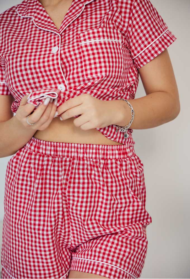 Пижама женская хлопок Tomiko 909CR фото