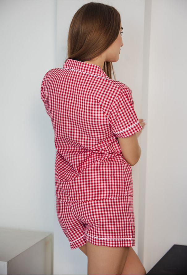 Пижама женская хлопок Tomiko 909CR фото