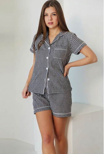 Пижама женская хлопок Tomiko 909CH