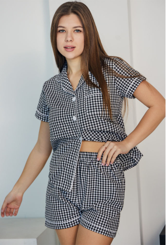 Пижама женская хлопок Tomiko 909CH