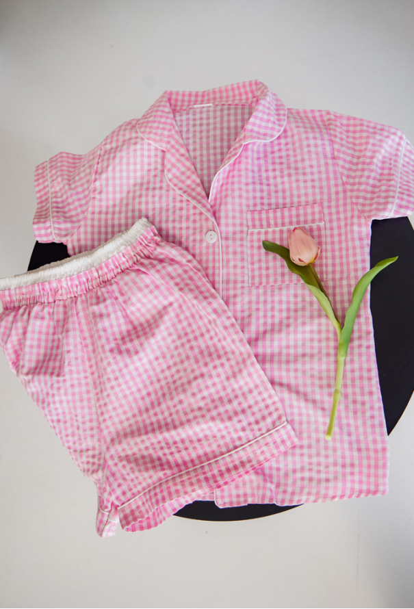 Пижама женская хлопок Tomiko 909-БRZ фото