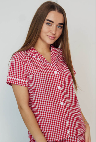 Пижама женская хлопок Tomiko 909-БCR