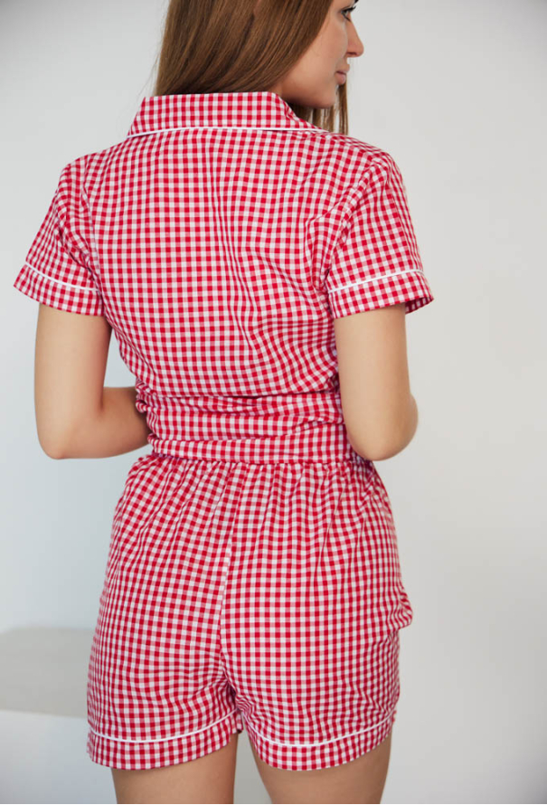 Пижама женская хлопок Tomiko 909-БCR фото