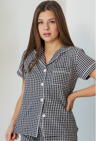 Пижама женская хлопок Tomiko 909-БCH