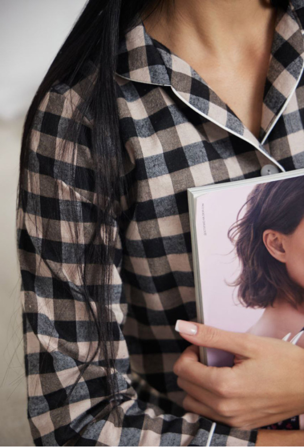 Пижама женская фланелевая Tomiko 913KCH фото