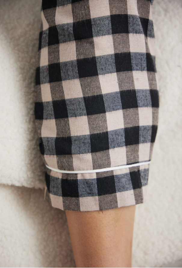 Пижама женская фланелевая Tomiko 913KCH фото