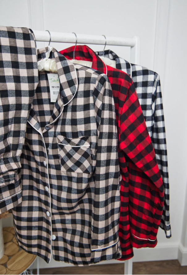 Пижама женская фланелевая Tomiko 913WCH фото