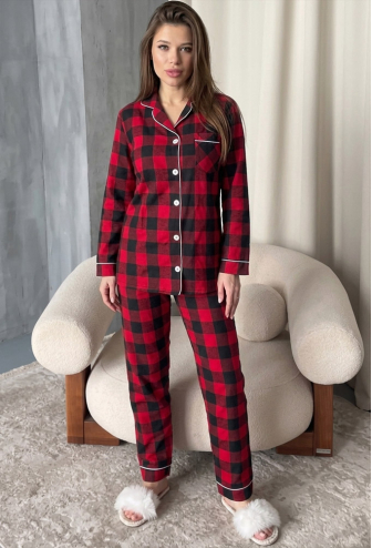 Піжама жіноча бавовна Tomiko 914CC