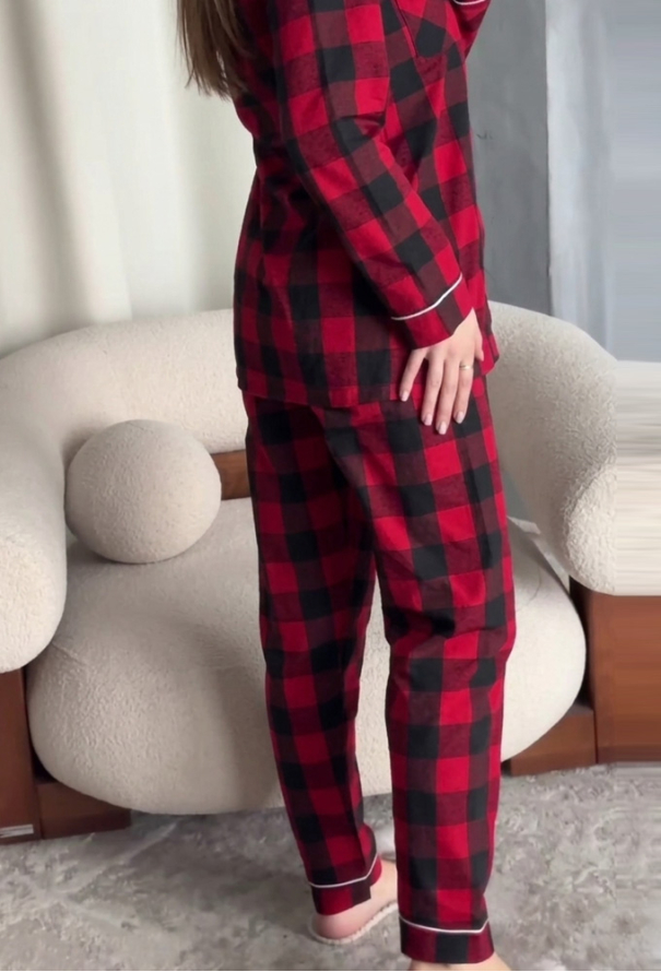 Піжама жіноча бавовна Tomiko 914CC фото