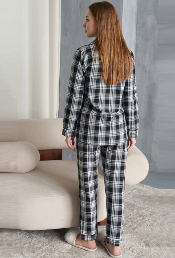 Піжама жіноча бавовна Tomiko 914CW фото