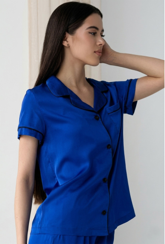 Пижама женская шелковая V.Velika 014-21EL