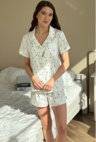 Піжама жіноча шовкова V.Velika 052-21AH