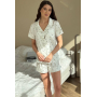 Піжама жіноча шовкова V.Velika 052-21AH