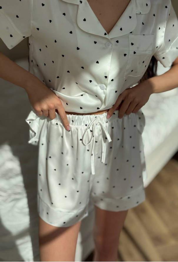 Пижама женская шелковая V.Velika 052-21AH фото